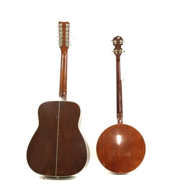 Lot 250 - A Yamaha FG-312II 12 string acoustic guitar