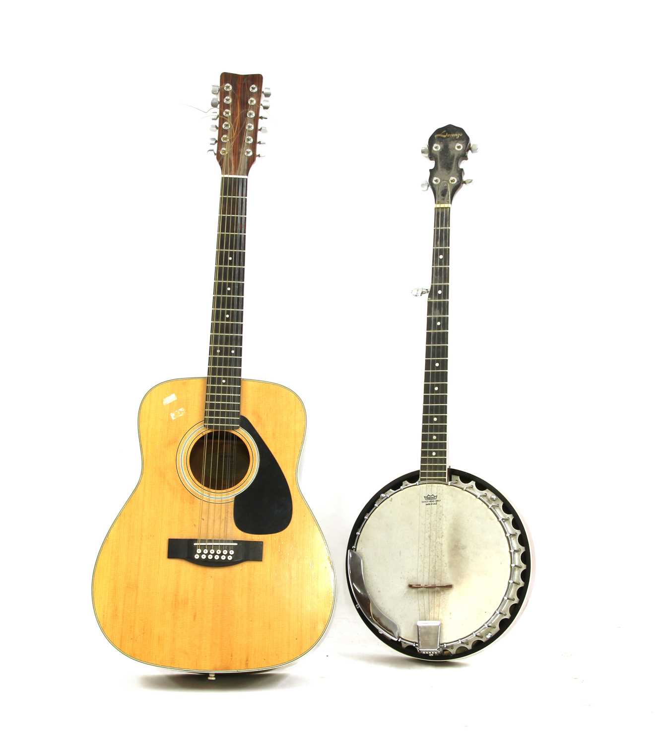 Lot 250 - A Yamaha FG-312II 12 string acoustic guitar
