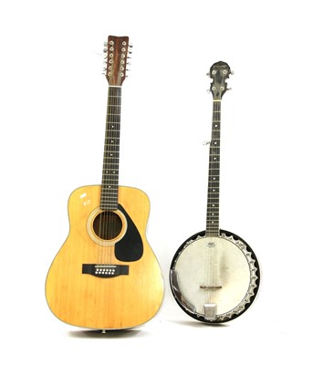 Lot 250A - A Yamaha FG-312II 12 string acoustic guitar