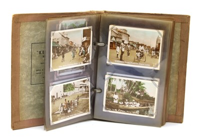 Lot 41 - A British WW2 album of service in the medical corps in Sierra Leone West Africa