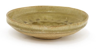 Lot 72 - A Chinese Changsha ware saucer