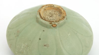 Lot 79 - A Chinese celadon bowl