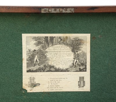 Lot 768 - A cased pair of flintlock full stock duelling pistols by P Bond