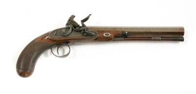 Lot 772 - A flintlock duelling pistol by John Manton