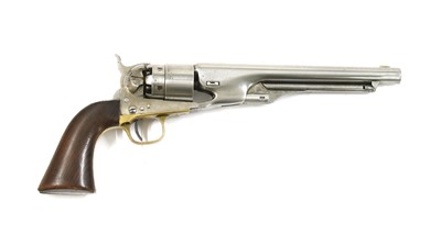 Lot 785 - A Colt .44 calibre Model 1860 Army 6-shot step cylinder percussion revolver