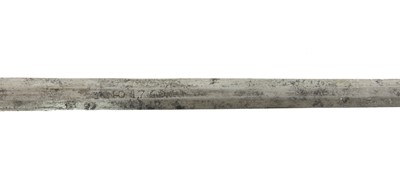 Lot 797 - A Spanish cup hilt rapier