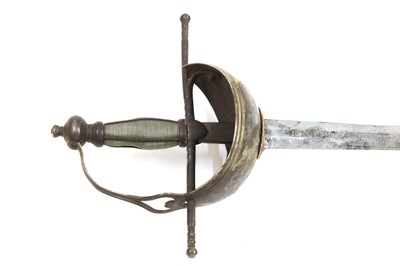 Lot 797 - A Spanish cup hilt rapier