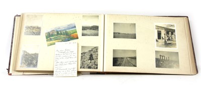 Lot 106 - A quantity of country house photograph albums