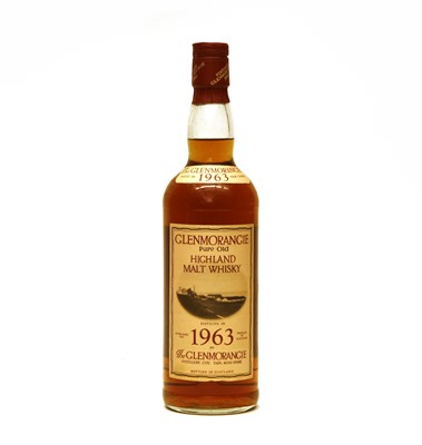 Lot 375 - Glenmorangie, Pure Old Highland Malt Whisky, distilled 1963, 43% vol., one bottle