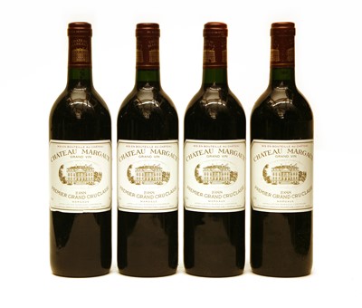 Lot 103 - Château Margaux, 1er Cru Classé, Margaux, 1988, four bottles