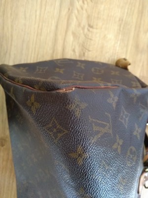 Lot 259 - A Louis Vuitton monogrammed canvas 'Speedy 30' bag