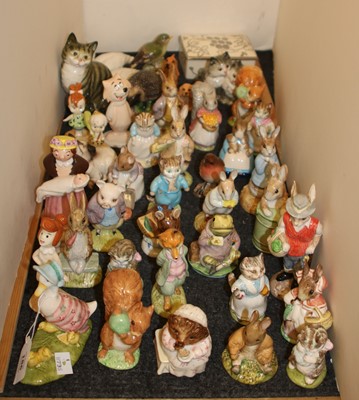 Lot 186 - A large collection of Beswick models