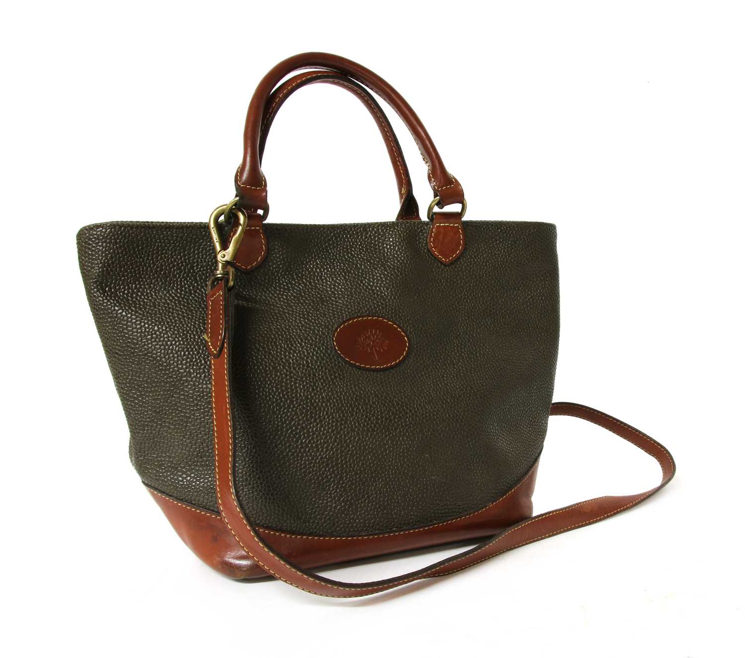 Mulberry scotchgrain tote Clearance