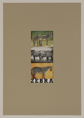 Lot 642 - Sir Peter Blake RA (b.1932)