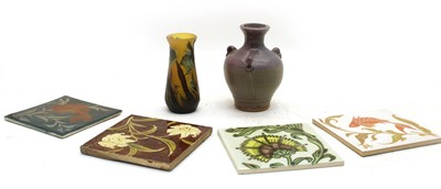 Lot 147 - A collection of Studio Ceramics