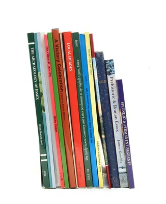 Lot 188 - A collection of books, pertaining to Essex