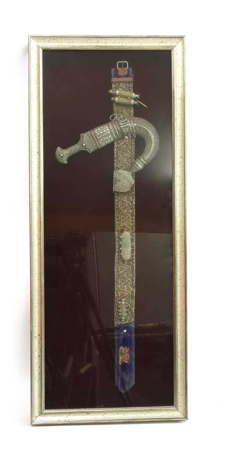Lot 201 - A Omani Khanjar dagger