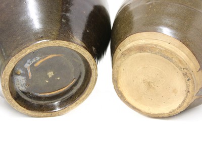 Lot 81 - A Chinese stoneware jar