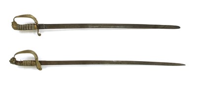 Lot 390 - Two old swords