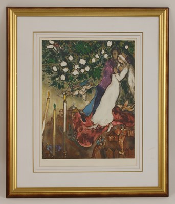 Lot 197 - After Marc Chagall