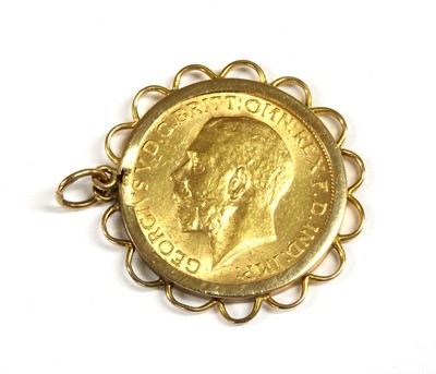 Lot 127 - A 1914 sovereign