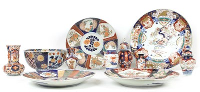 Lot 265A - A large collection of Imari porcelain