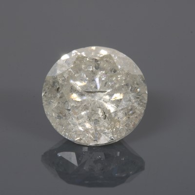 Lot 268 - An unmounted brilliant cut diamond