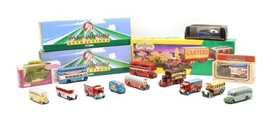 Lot 258 - A collection of model vehicles