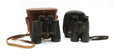 Lot 282 - Two pairs of Carl Zeiss binoculars