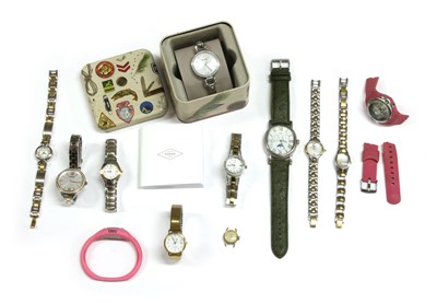 Lot 491 - A quantity of ladies' watches