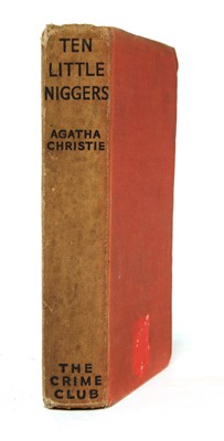 Lot 263 - CHRISTIE, Agatha: Now called 'Then There Were None'.