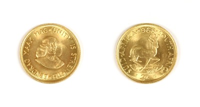 Lot 68 - Coins, South Africa
