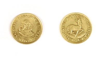 Lot 69 - Coins, South Africa