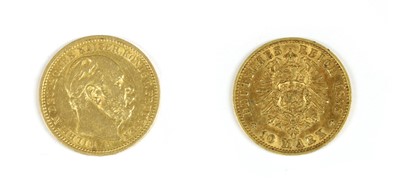Lot 64 - Coins, German States, Wilhelm I (1861-1888)
