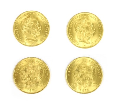 Lot 62 - Coins, Austria, Franz Joseph I (1867-1916)