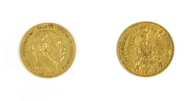 Lot 63 - Coins, German States, Wilhelm I (1861-1888)