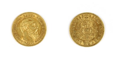 Lot 65 - Coins, German States, Friedrich III (1888)