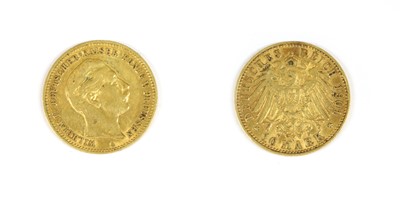 Lot 66 - Coins, German States, Wilhelm II (1888-1918)
