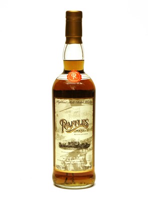 Lot 383 - Macallan Raffles Hotel, Highland Malt Scotch Whisky, 43% volume, 75 cl. one bottle