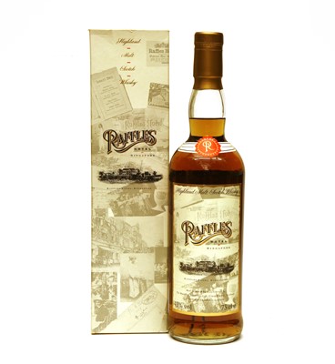 Lot 383 - Macallan Raffles Hotel, Highland Malt Scotch Whisky, 43% volume, 75 cl. one bottle