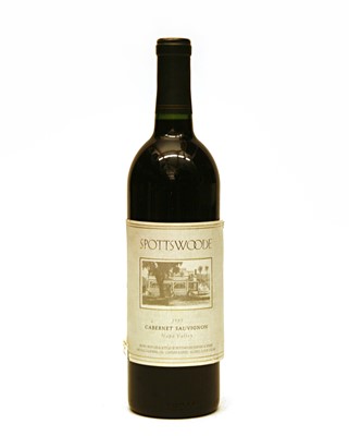 Lot 252 - Cabernet Sauvignon, Spottswoode, Napa Valley, 1985, one bottle