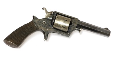 Lot 786 - A Cogswell & Harrison Tranter Patent .32 (rimfire) revolver