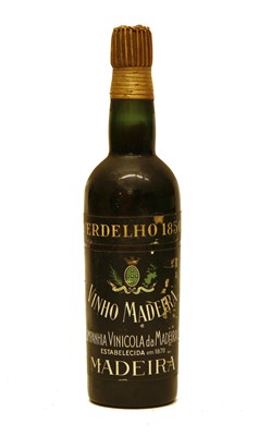 Lot 318 - Verdelho, Companhia Vinicola da Madeira, 1850, one bottle