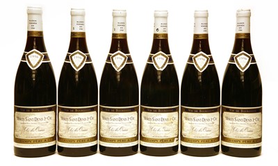 Lot 50 - Morey-Saint-Denis, 1er Cru, Clos des Ormes, Champy Père & Cie, 1996, six bottles