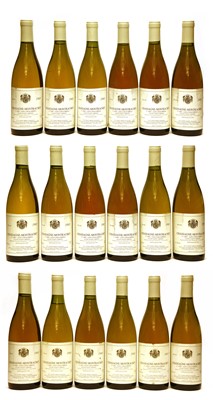 Lot 32 - Chassagne-Montrachet, 1er Cru, Les Chaumees, 1995, eighteen bottles