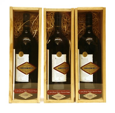 Lot 245 - Shiraz, Classic Clare, Leasingham, Clare Valley, 1994, six magnums (each in owc with certificate)