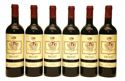 Lot 212 - Barone Ricasoli, Brolio, Chianti Classico, 2004, six bottles (boxed)