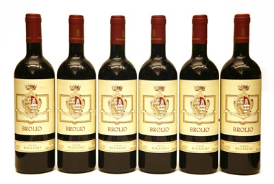 Lot 213 - Barone Ricasoli, Brolio, Chianti Classico, 2004, six bottles (boxed)