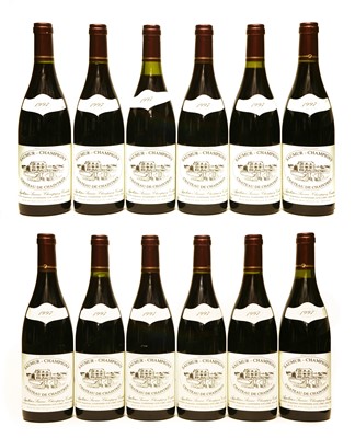 Lot 214 - Chateau de Chaintres, Saumur-Champigny, 1997, twelve bottles (two boxes of six bottles)