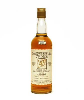 Lot 245 - Ardbeg, Connoisseurs Choice, Single Islay Malt Scotch Whisky, 1974, 40% vol, 70 cl, one bottle